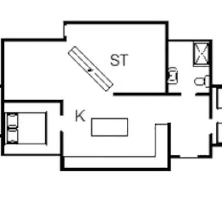 Cosy Retreat In Henne Strand-by Traum Henne Strand